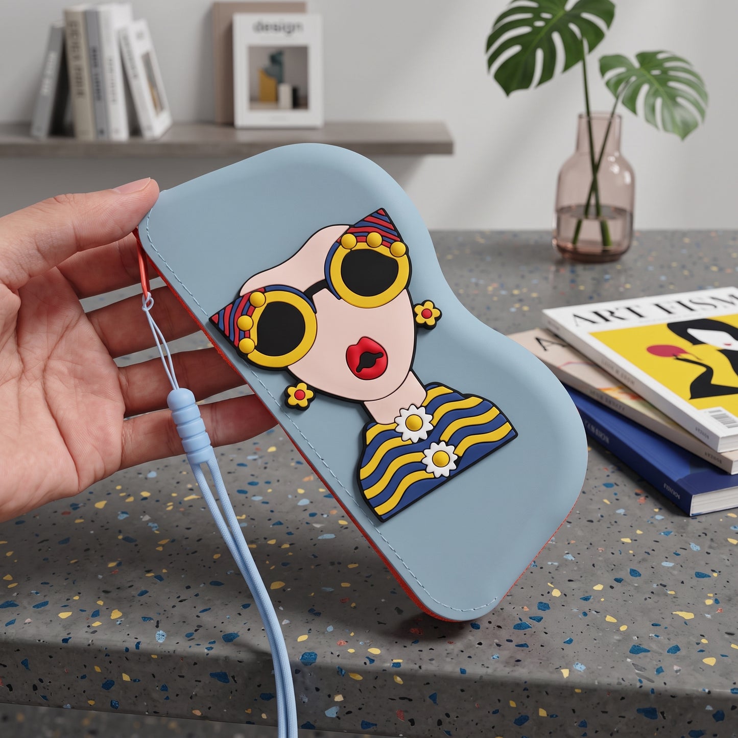 MF08357 Silicone Glasses Pouch  (2Pcs)
