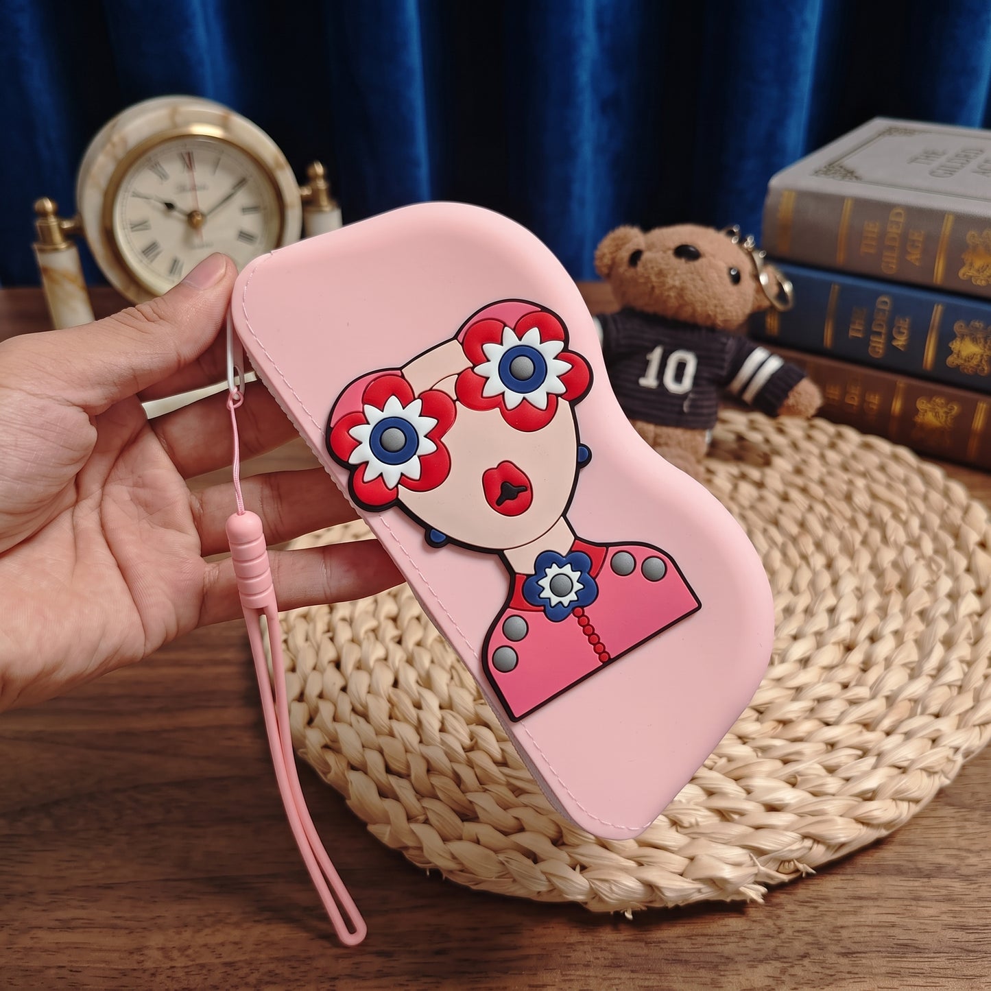 MF08357 Silicone Glasses Pouch  (2Pcs)