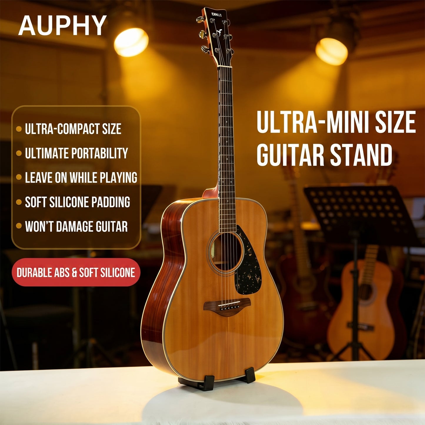 MG08111   Minimalist Guitar Stand