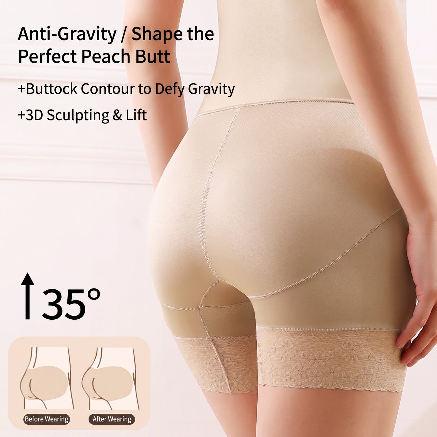 MF08218 High-Waist Shapewear!