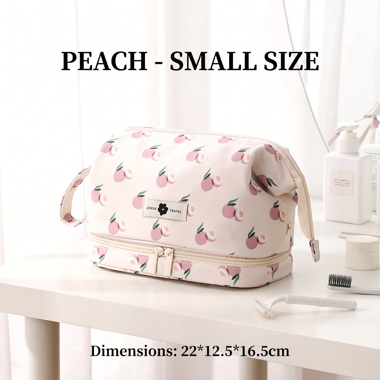 MB08215 Waterproof Double-layer Storage Bag