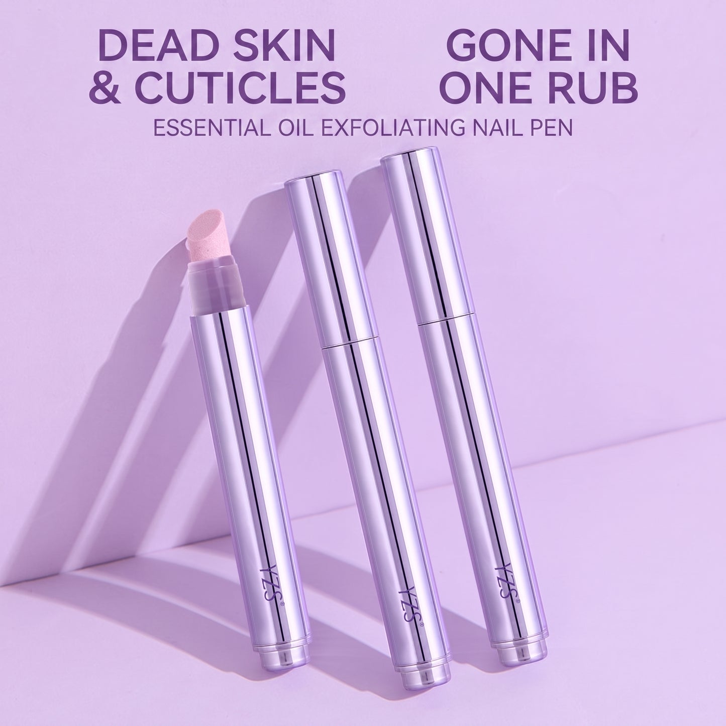 MC08288  3in1 Essential Oil Care Pen 2Pcs
