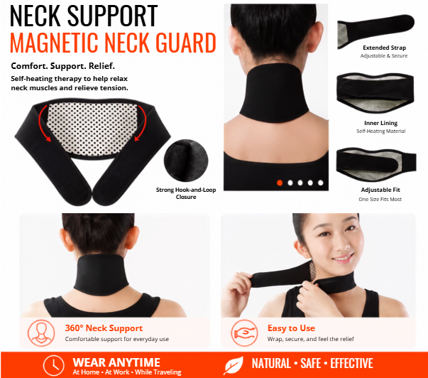 MS08090  Magnetic Neck Guard