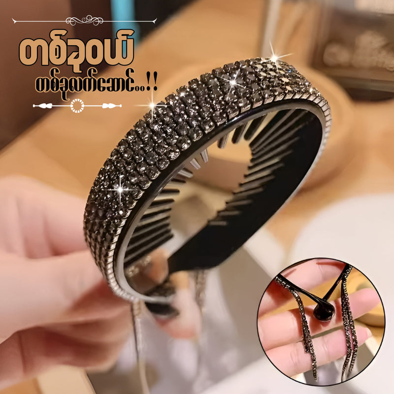 MJ06941 Diamond Hair Clip