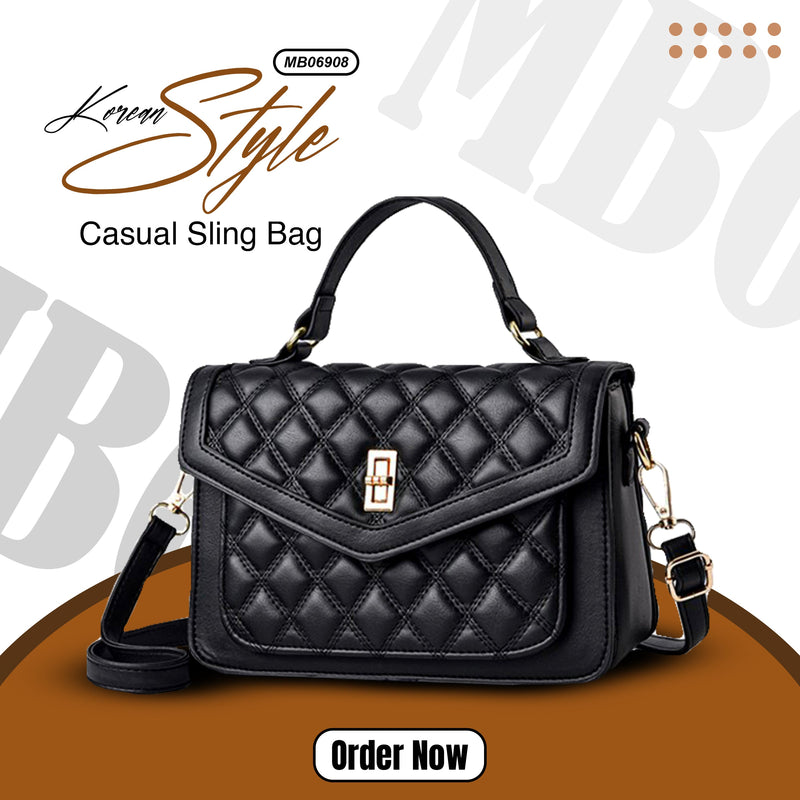 MB06908 Korean style casual Sling Bag