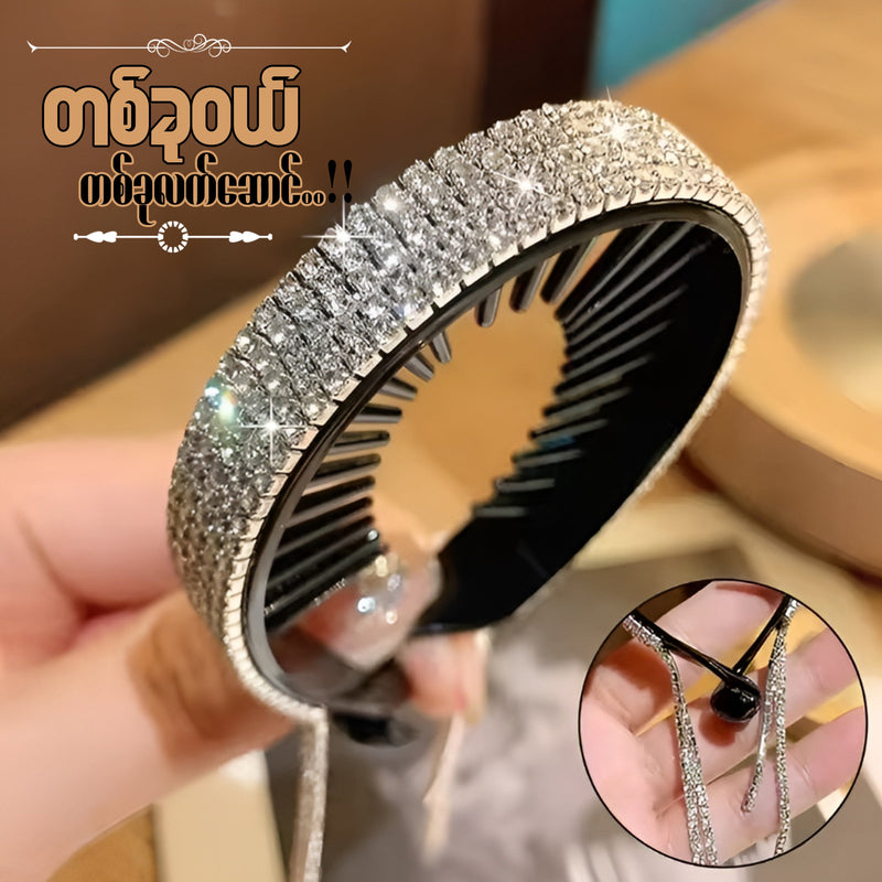 MJ06941 Diamond Hair Clip