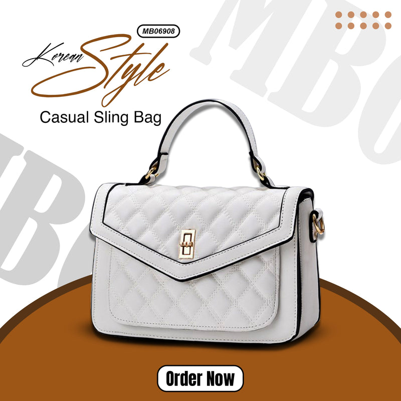 MB06908 Korean style casual Sling Bag