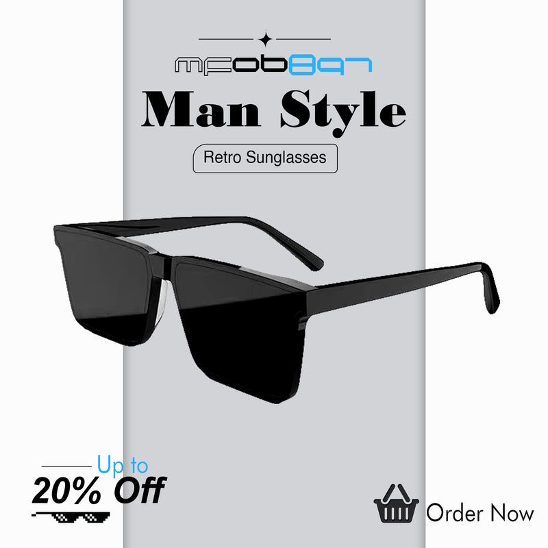 MF06897 Retro Man Style Sunglasses