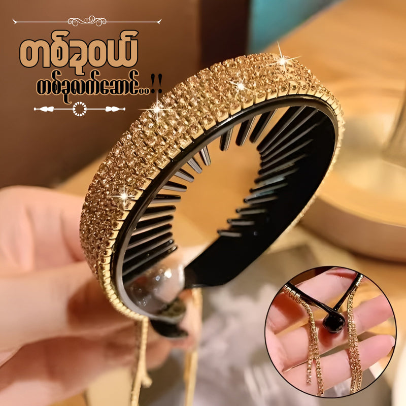 MJ06941 Diamond Hair Clip