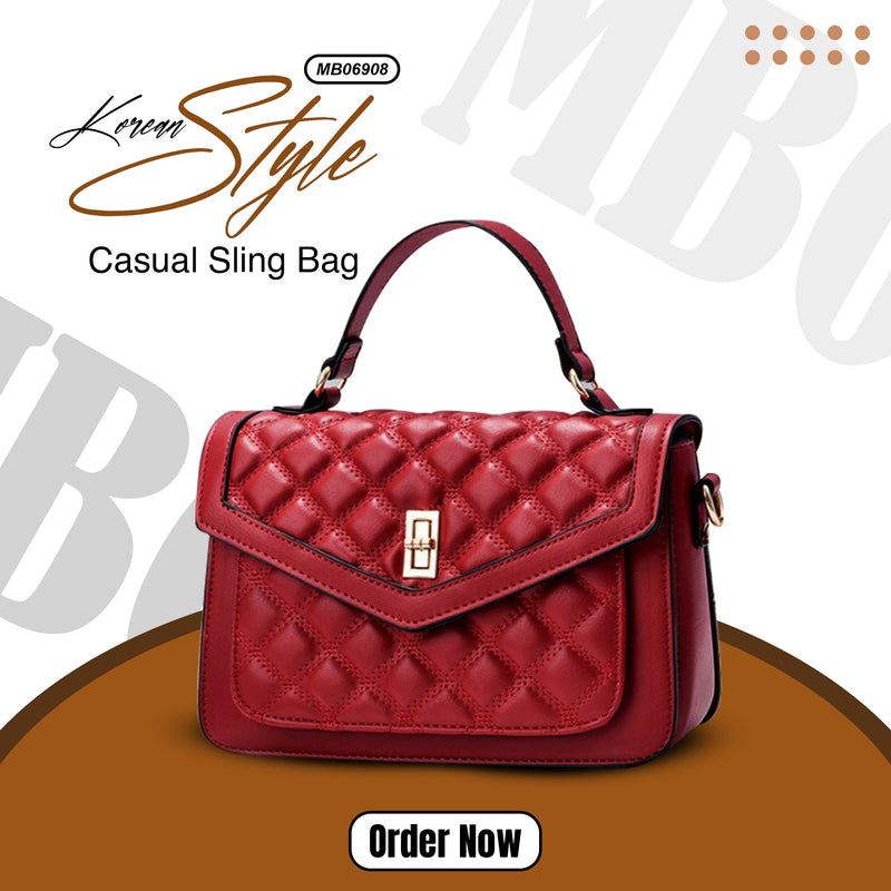 MB06908 Korean style casual Sling Bag