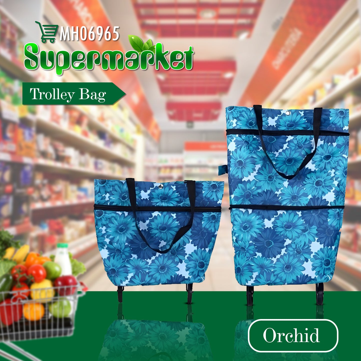 MH06965  Supermarket Trolley Bag