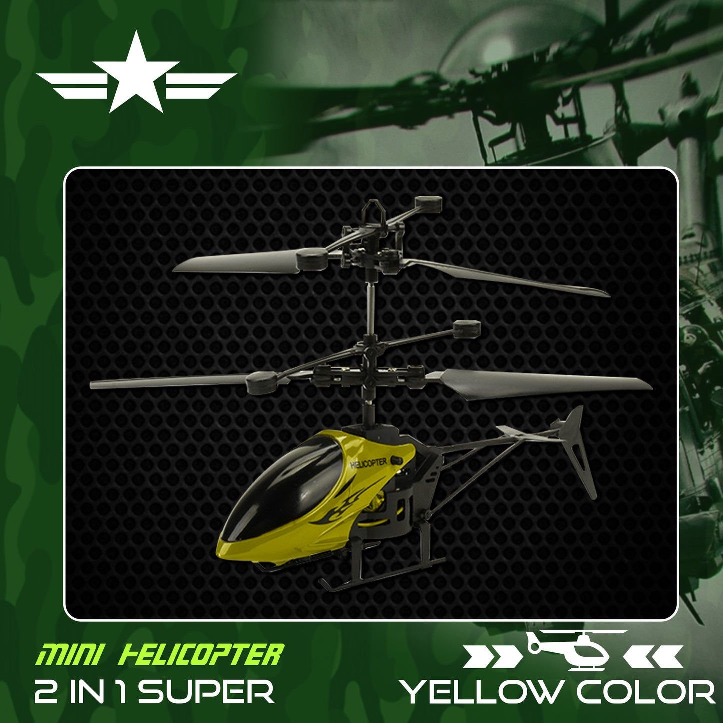 MT06919  2 in 1 Super  Mini Helicopter