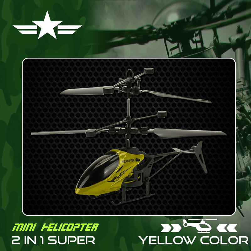 MT06919  2 in 1 Super  Mini Helicopter