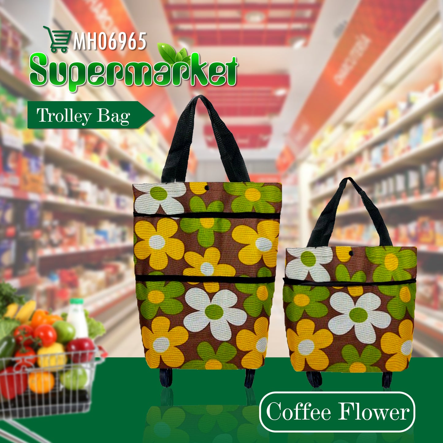 MH06965  Supermarket Trolley Bag