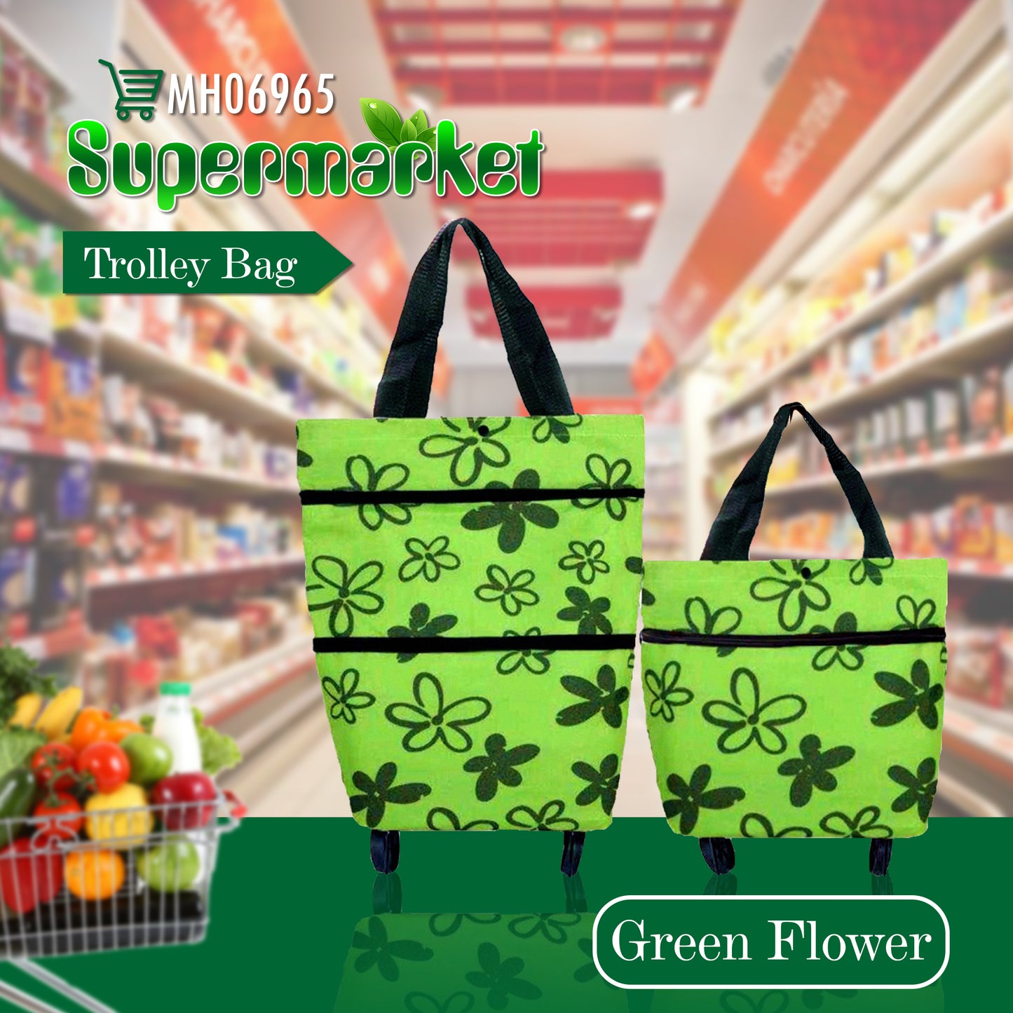MH06965  Supermarket Trolley Bag