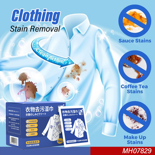 MH07836 Clothing Stain Removal
