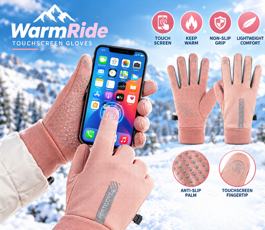 MF08639  WarmRide Touchscreen Gloves