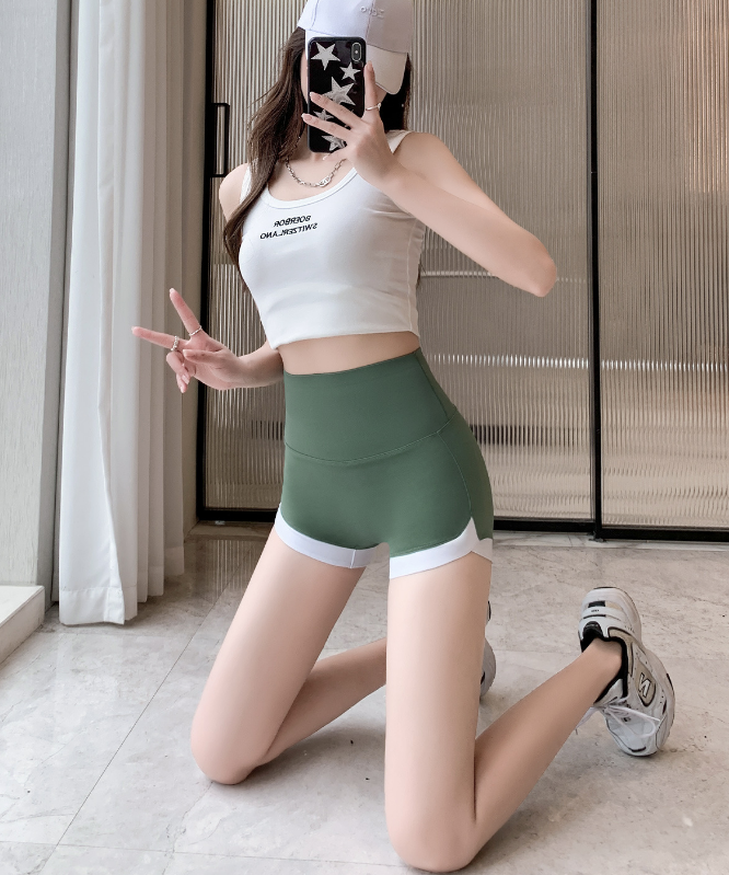 MF07969 High-Waist Sport Shorts