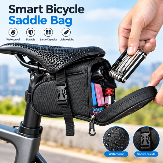 MS08623 Smart Bicycle Saddle Bag