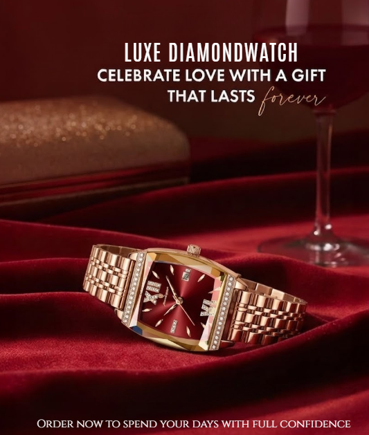 MW08154 Luxe Diamond Watch