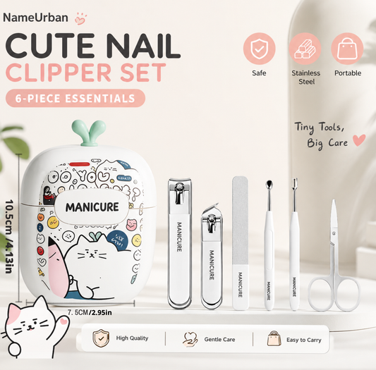 MH08592 Cute Nail Clipper Set