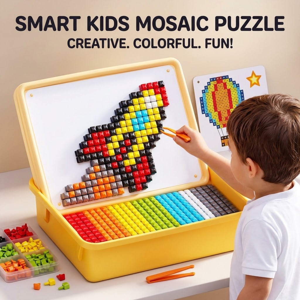 MT08662 Smart Kids Mosaic Puzzle