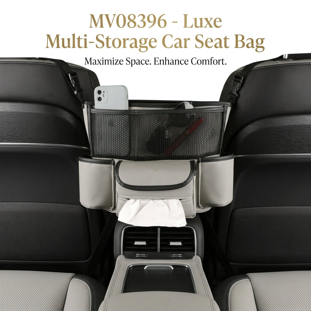 MV08396 Luxe Multi-Storage Car Seat Bag