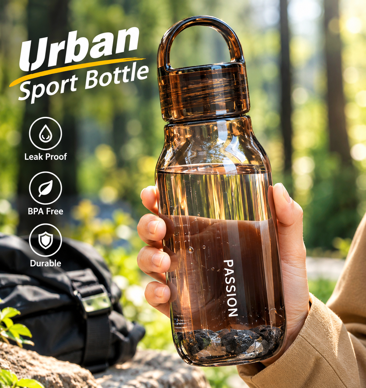 MH08590 Urban Sport Bottle
