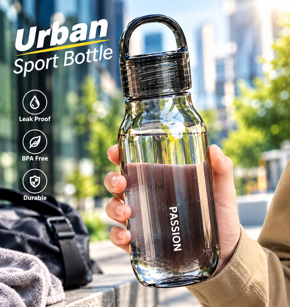 MH08590 Urban Sport Bottle
