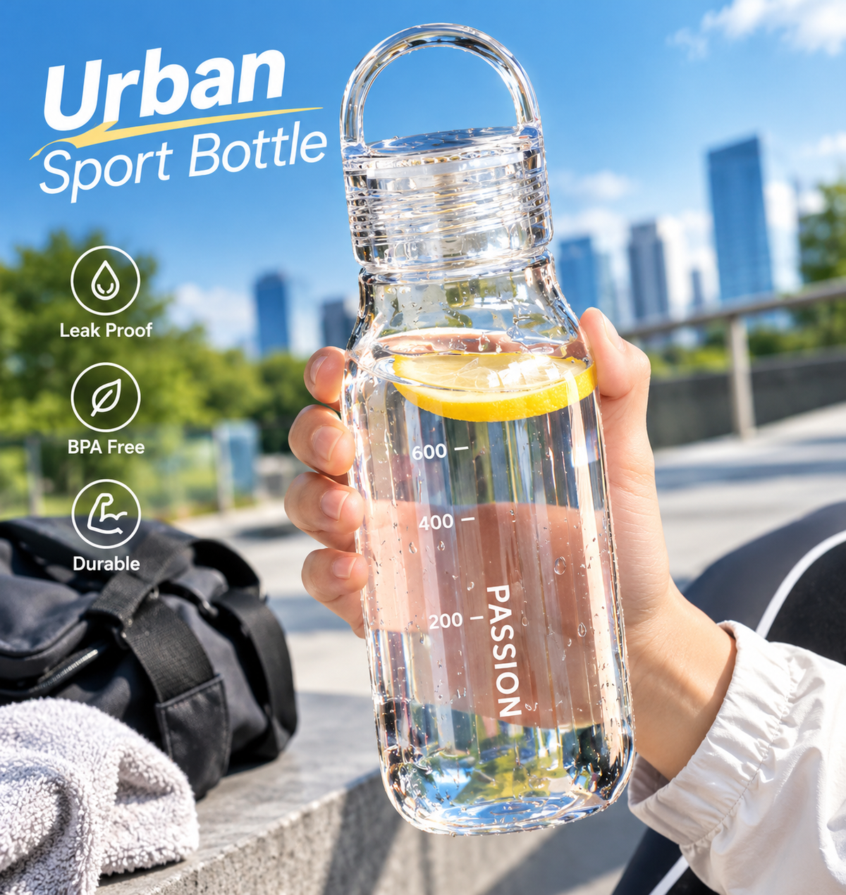 MH08590 Urban Sport Bottle