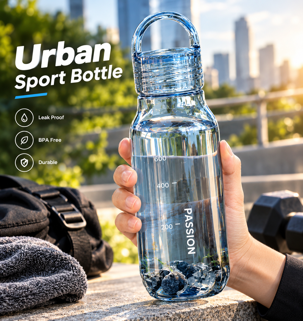 MH08590 Urban Sport Bottle