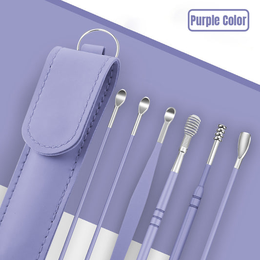 MG06854 Portable 6-pieces Ear Pick