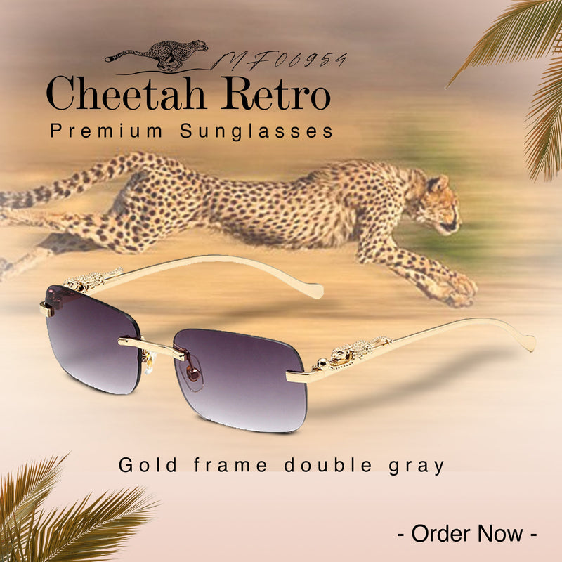 MF06954 Cheetah Retro Premium Sunglasses