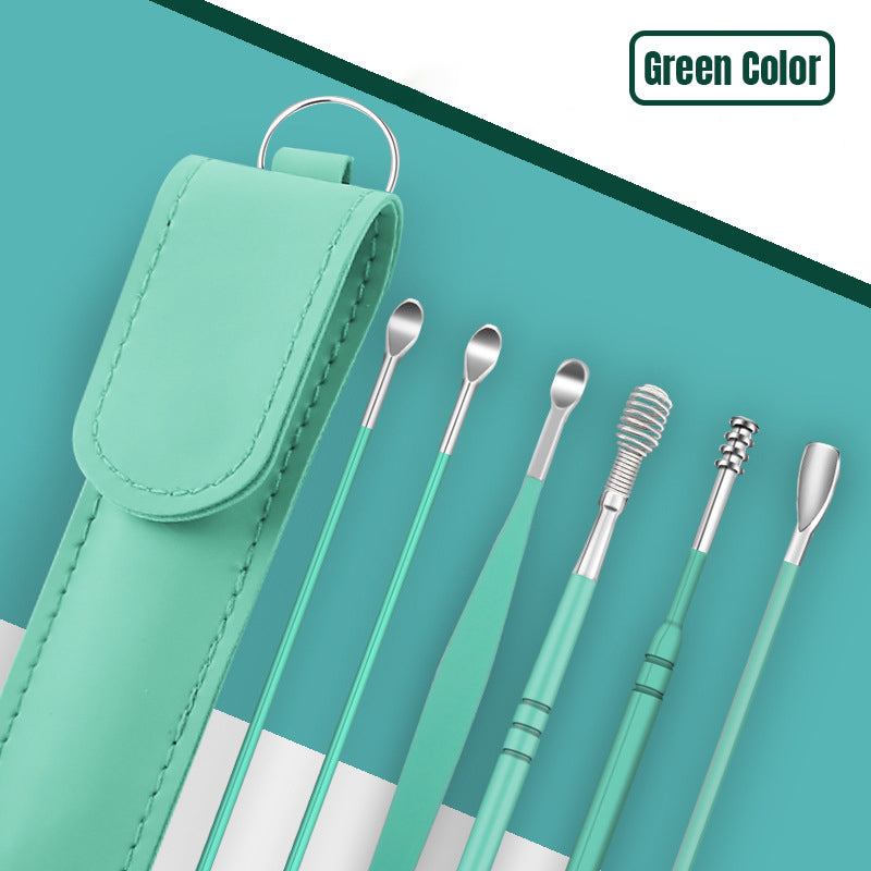 MG06854 Portable 6-pieces Ear Pick