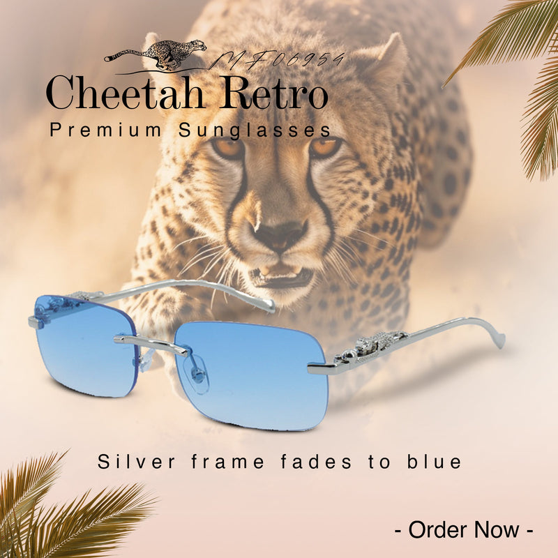 MF06954 Cheetah Retro Premium Sunglasses