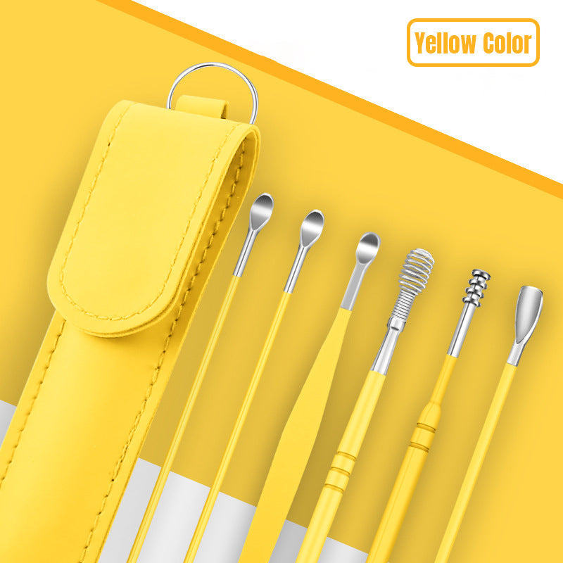 MG06854 Portable 6-pieces Ear Pick
