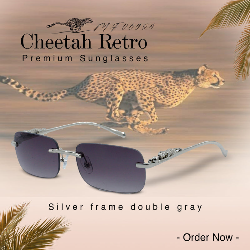MF06954 Cheetah Retro Premium Sunglasses