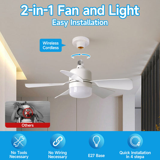 ME50978  2 in 1 LED Fan Light( Ceiling Fan with Light )