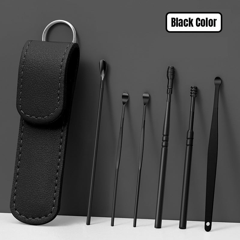 MG06854 Portable 6-pieces Ear Pick