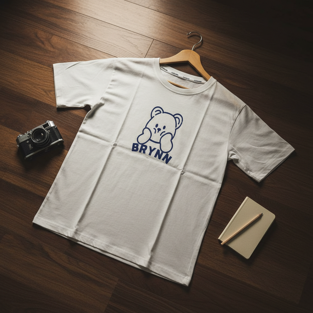 MF07737 unisex cute sticker  T shirt