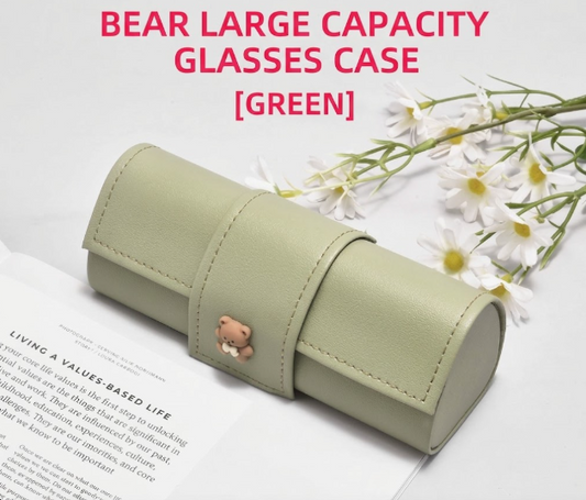 MF08615 Bear Large Capacity Glasses Case