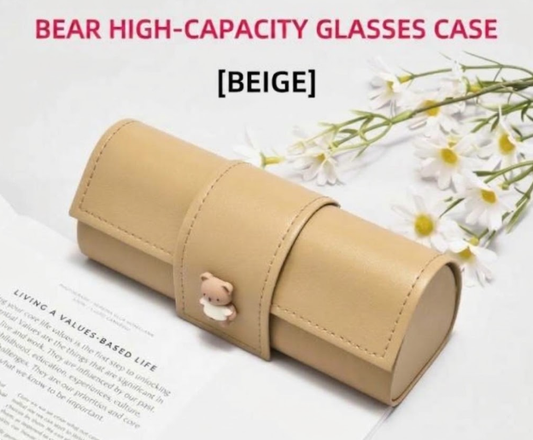 MF08615 Bear Large Capacity Glasses Case