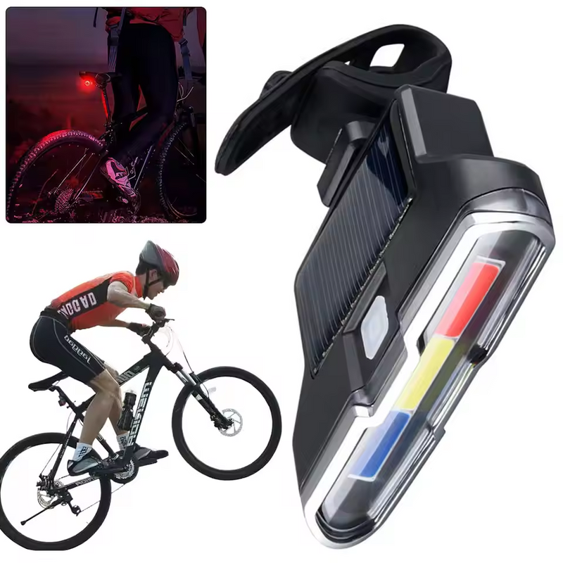 MV06883 USB + Solar Bicycle Taillight