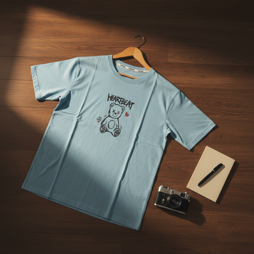 MF07737 unisex cute sticker  T shirt