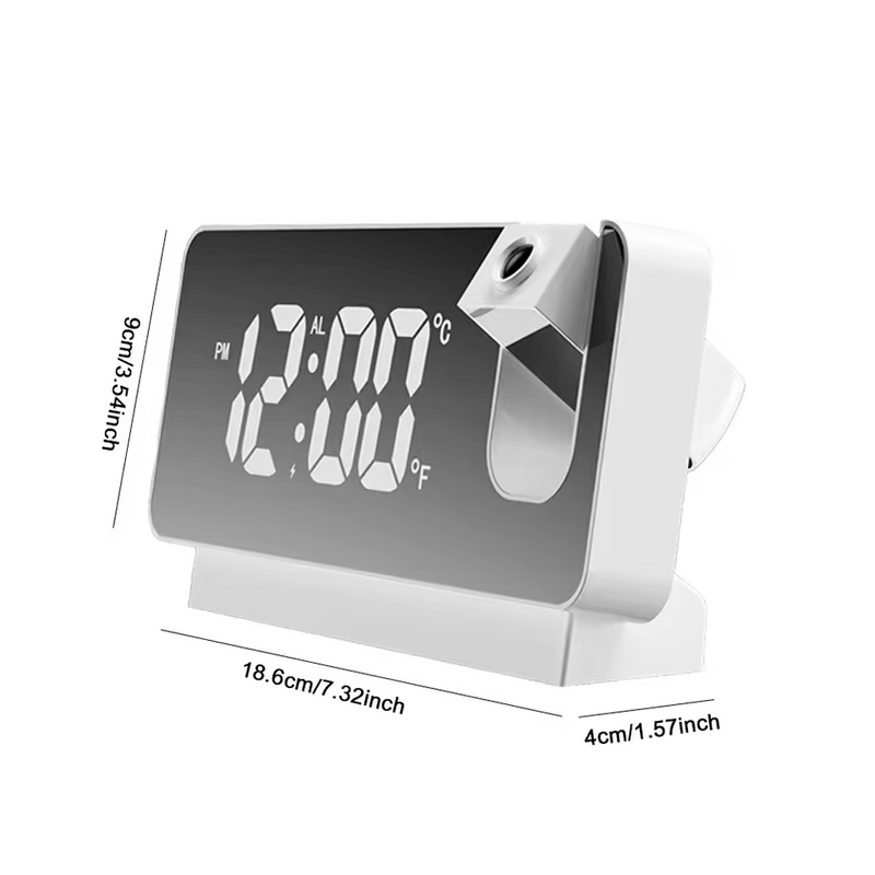 MW06853 LED Screen Smart Alarm Clock