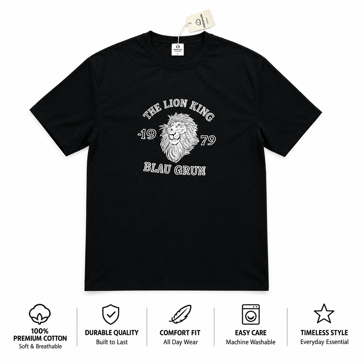 MF00031 The Lion King Men T-shirt