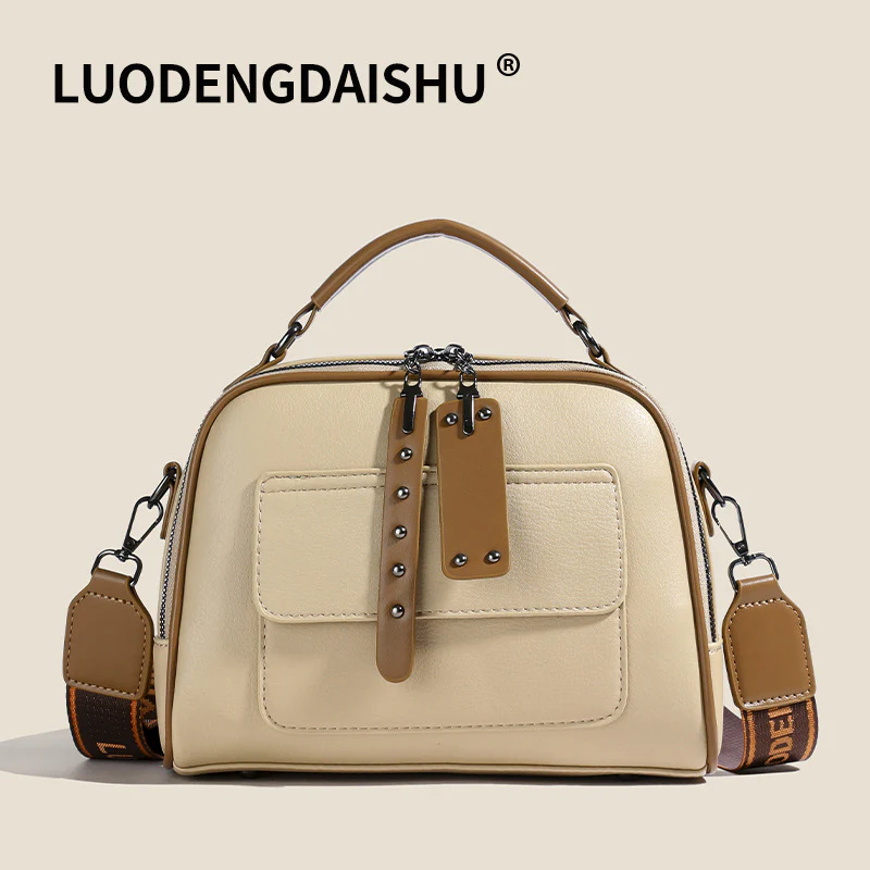 MB05891     Genuine Leather Handbag