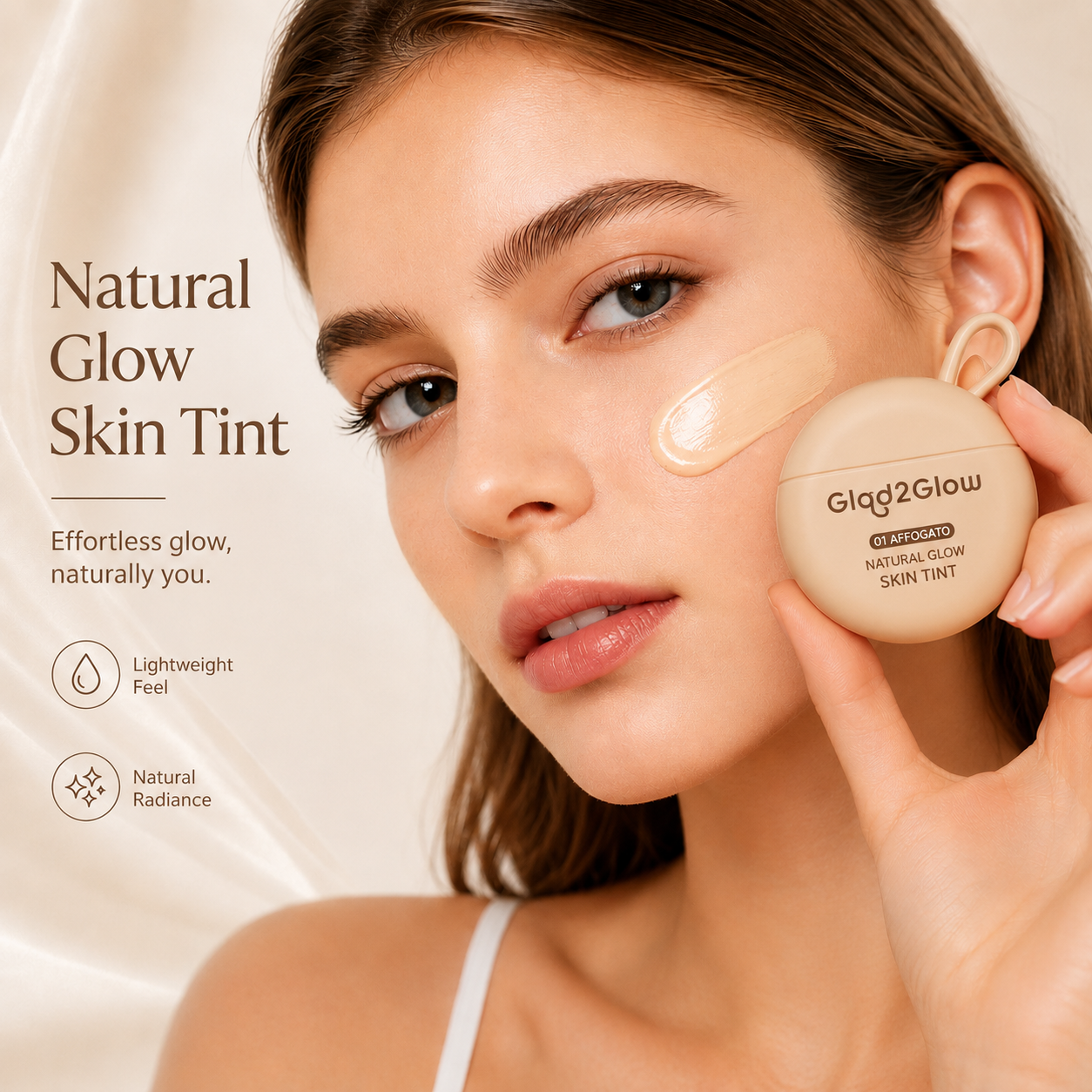 MC08381 Natural Glow Skin Tint