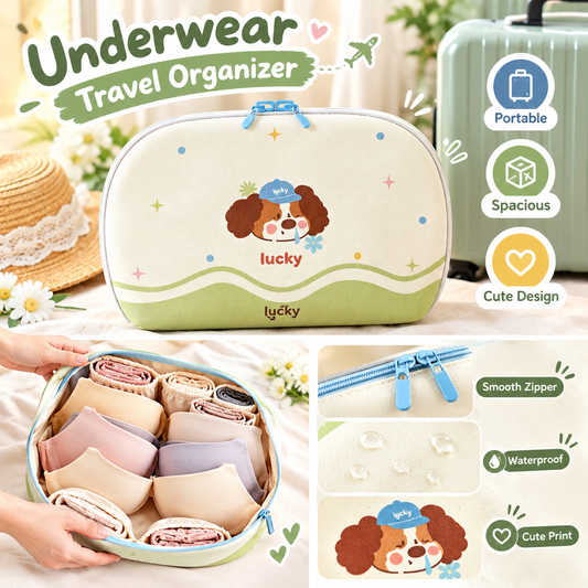 MB08630 Cute Underwear Travel Organizer