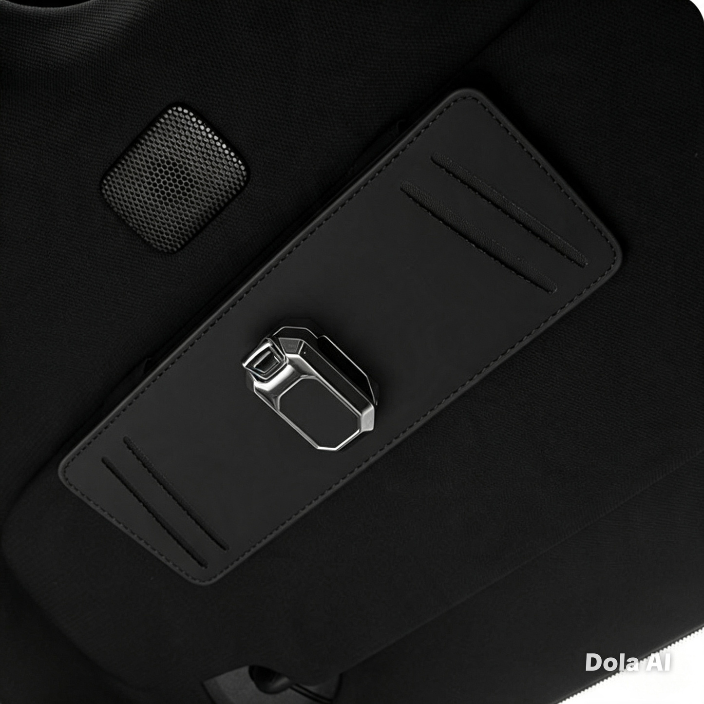 MV08448 Leather Visor Organizer